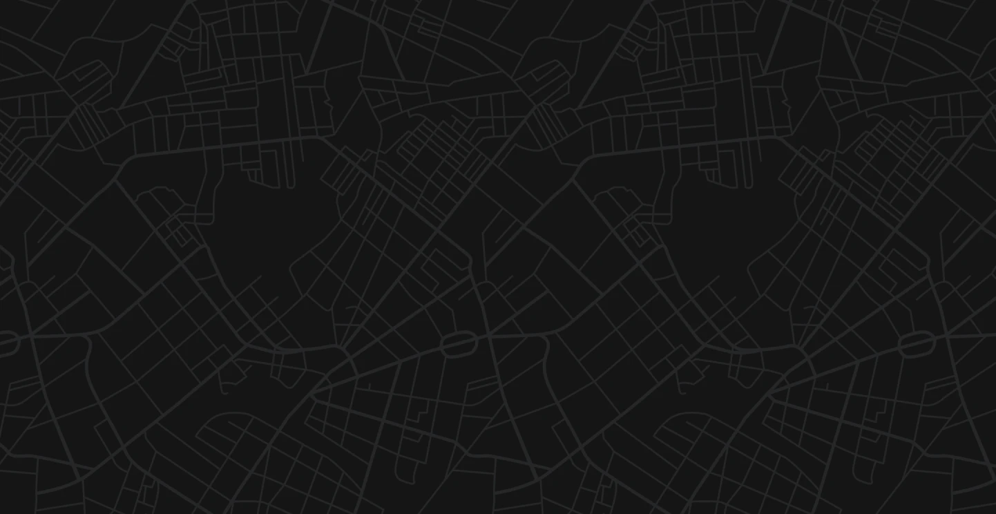 stylized street map